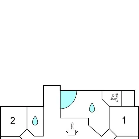 Dom wakacyjny Pet Friendly In Fano With Sauna *